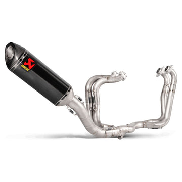 Akrapovic Evolution Exhaust System for Aprilia RSV4 RF